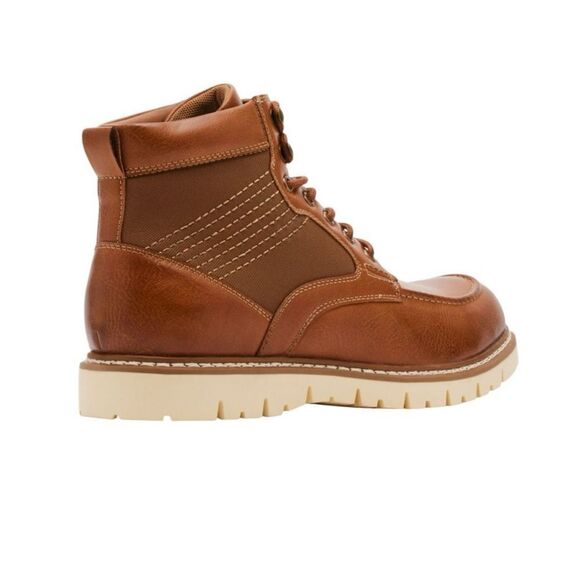 Steve Madden Men's Bleeker Boot Color Cognac Size 9 - Picture 5 of 15